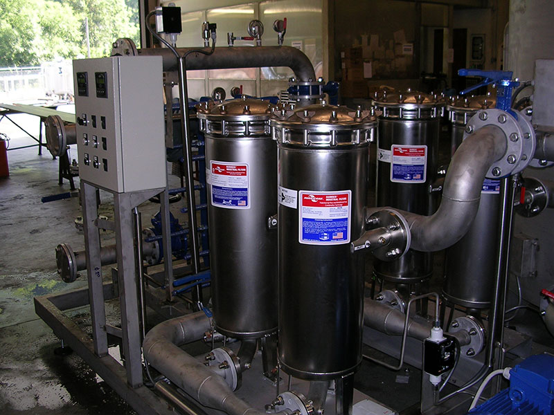 Carpenteria Acciaio Inox