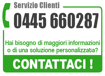 Contatta subito il nostro servizio clienti!