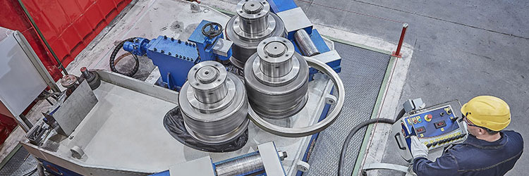 Bending and Calendering Department Bending and Calendering Department